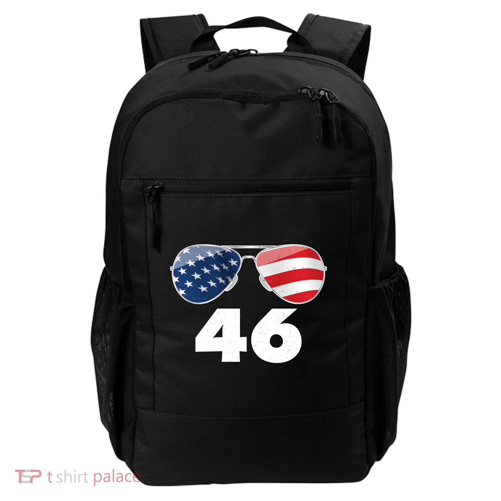 46th President Joe Biden Aviators American Flag Backpack