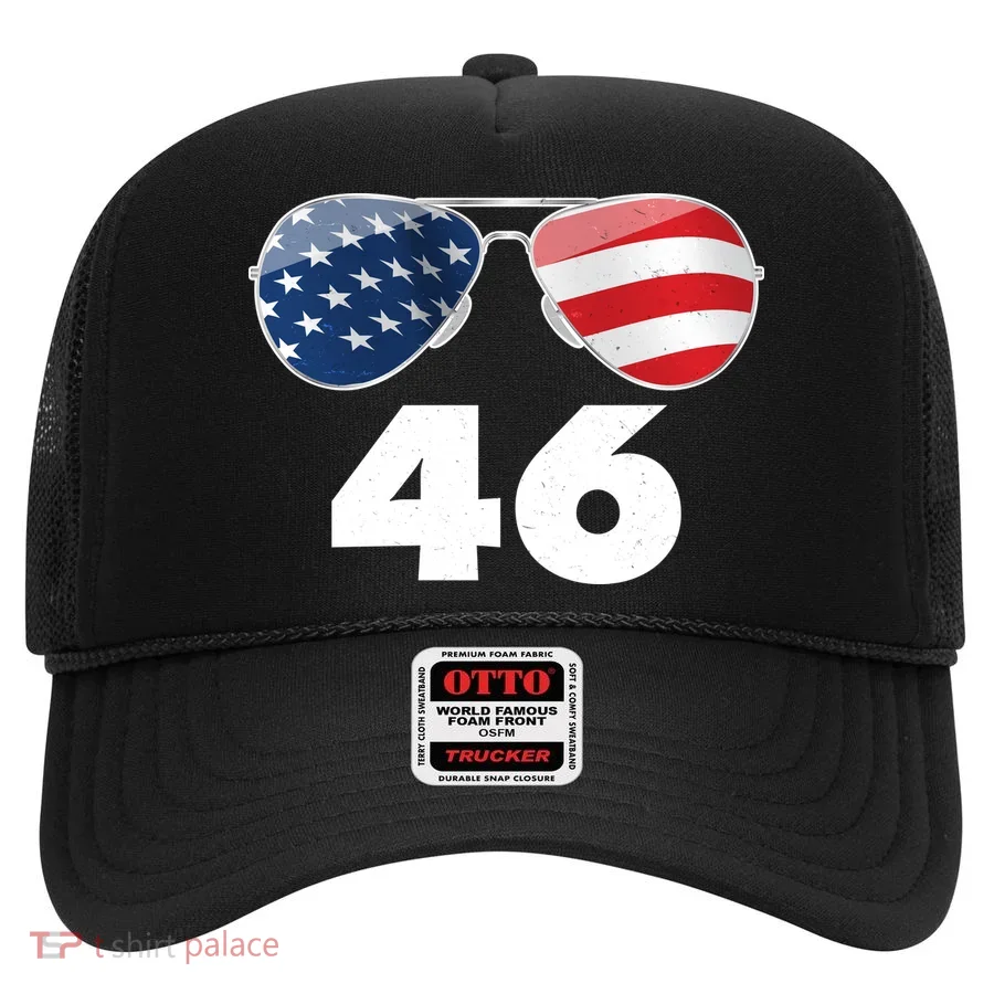 46th President Joe Biden Aviators American Flag Hat