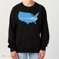 49 Out Of 50 States Agree  Women's Sweatshirt thumb 0