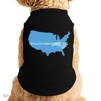 49 Out Of 50 States Agree  Doggie Tank thumb 0