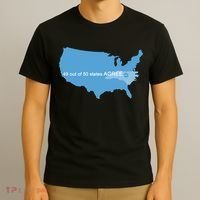 49 Out Of 50 States Agree  T-Shirt thumb 3