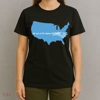 49 Out Of 50 States Agree  T-Shirt thumb 4