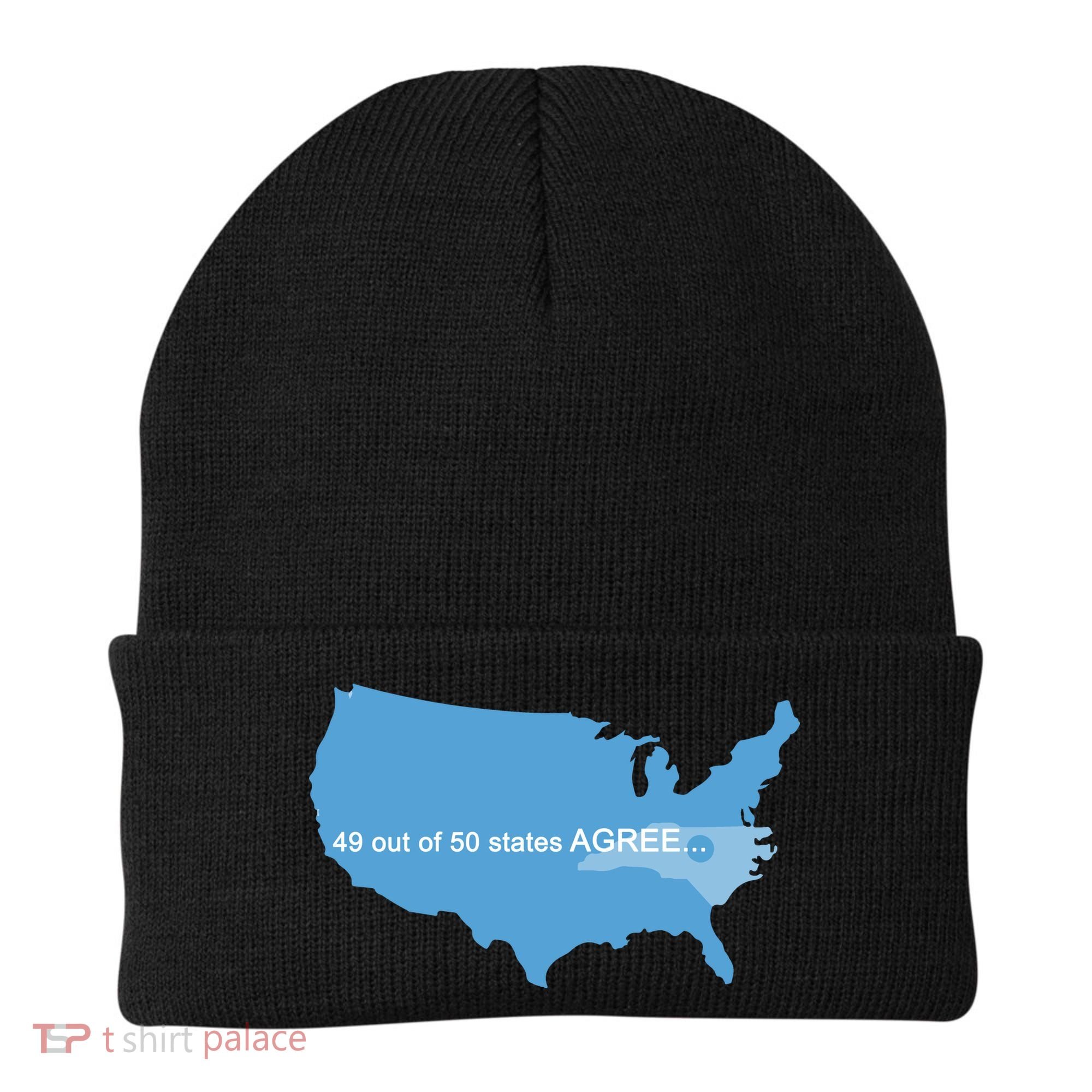 49 Out Of 50 States Agree  Beanie
