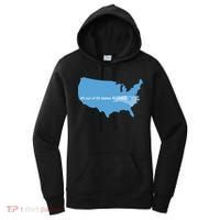 49 Out Of 50 States Agree  Women's Hoodie thumb 0