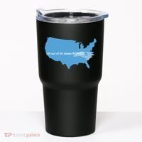 49 Out Of 50 States Agree  Tumbler thumb 0