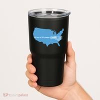 49 Out Of 50 States Agree  Tumbler thumb 2