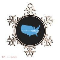 49 Out Of 50 States Agree  Ornament thumb 0