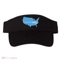 49 Out Of 50 States Agree  Visor thumb 0