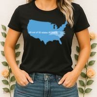 49 Out Of 50 States Agree  Women's T-Shirt thumb 2