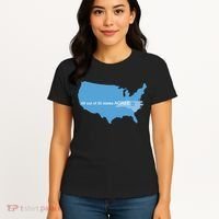 49 Out Of 50 States Agree  Women's T-Shirt thumb 4