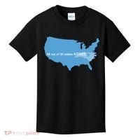 49 Out Of 50 States Agree  Kids T-Shirt thumb 0