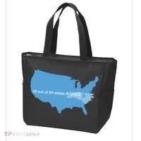 49 Out Of 50 States Agree  Tote Bag thumb 3