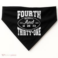 4th And 31 Alabama Fourth And Thirty One Alabama USA-Made Doggie Bandana thumb 0