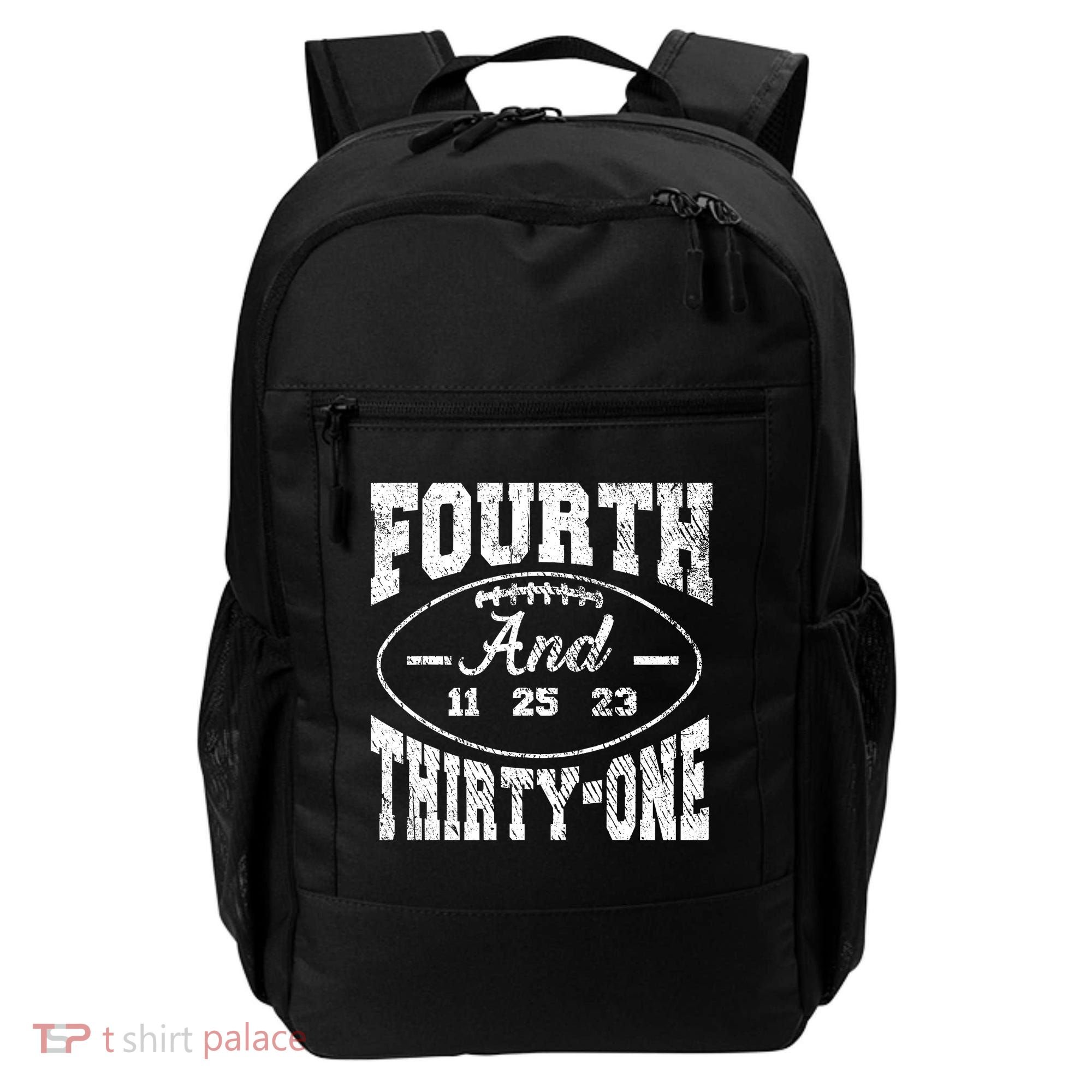4th And 31 Alabama Fourth And Thirty One Alabama Backpack