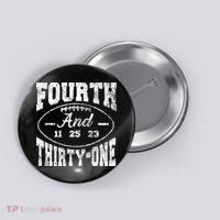 4th And 31 Alabama Fourth And Thirty One Alabama Button thumb 0