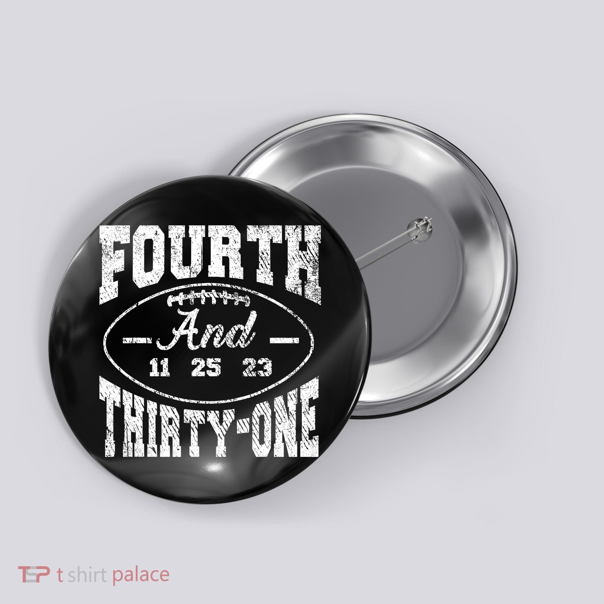4th And 31 Alabama Fourth And Thirty One Alabama Button