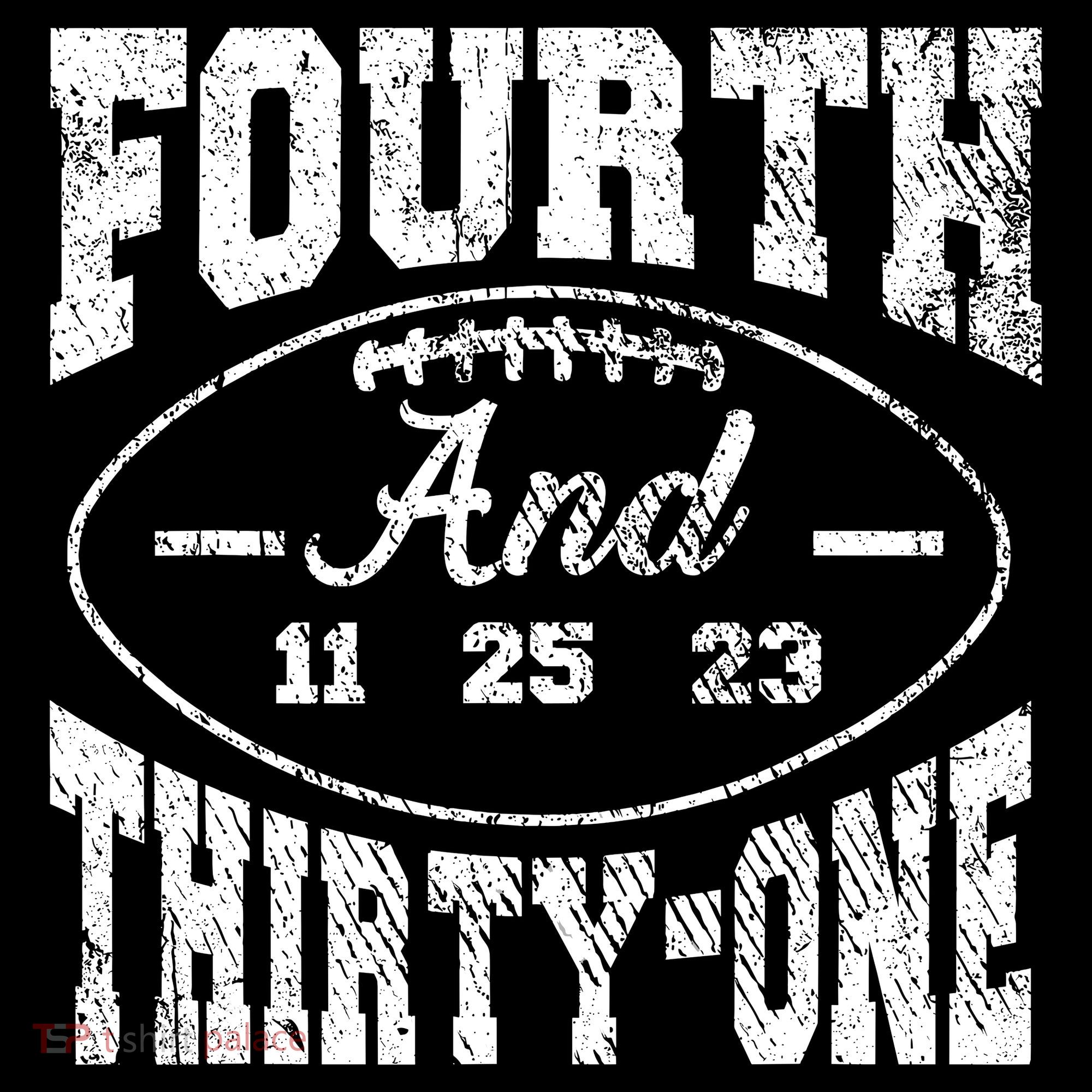 4th And 31 Alabama Fourth And Thirty One Alabama Coffee Mug