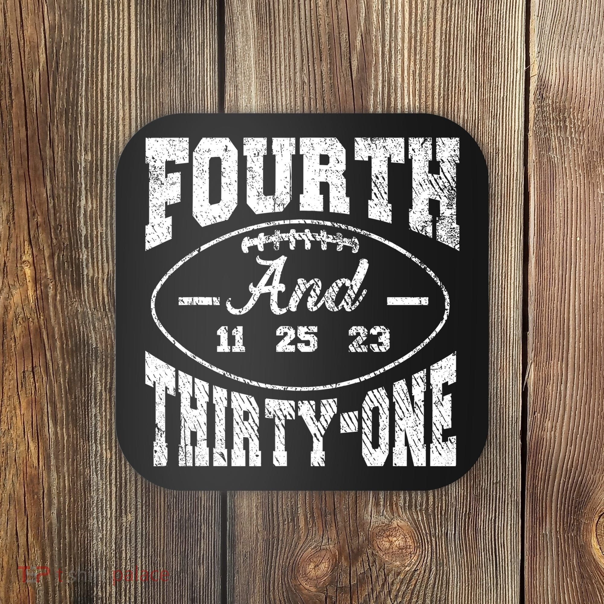4th And 31 Alabama Fourth And Thirty One Alabama Coaster