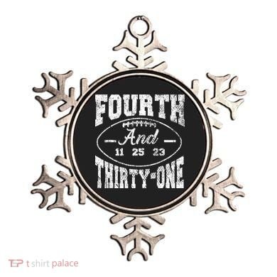 4th And 31 Alabama Fourth And Thirty One Alabama Ornament