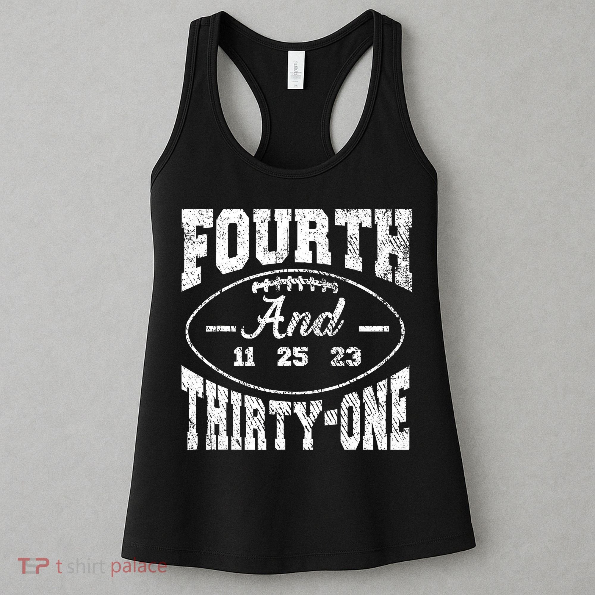 4th And 31 Alabama Fourth And Thirty One Alabama Women's Tank Top