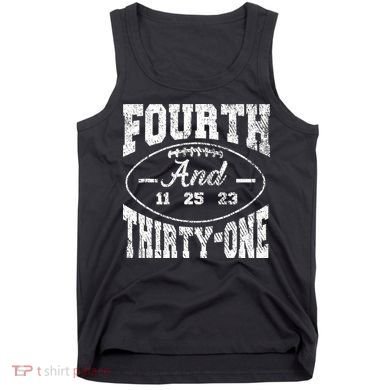 4th And 31 Alabama Fourth And Thirty One Alabama Tank Top