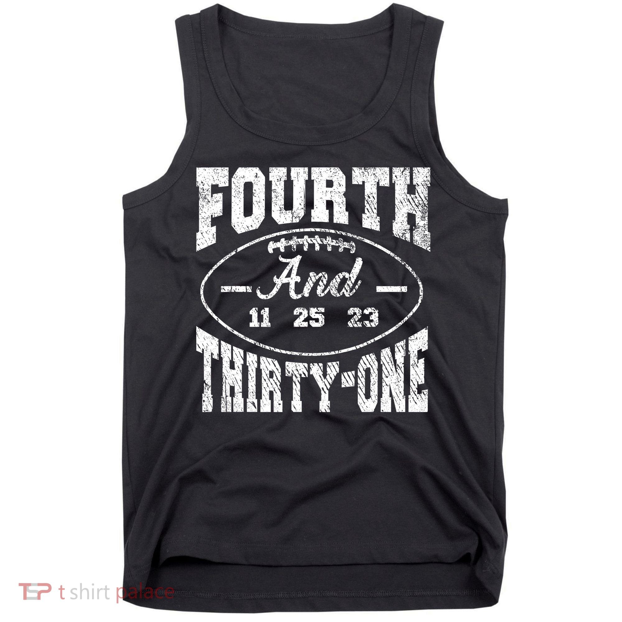 4th And 31 Alabama Fourth And Thirty One Alabama Tank Top