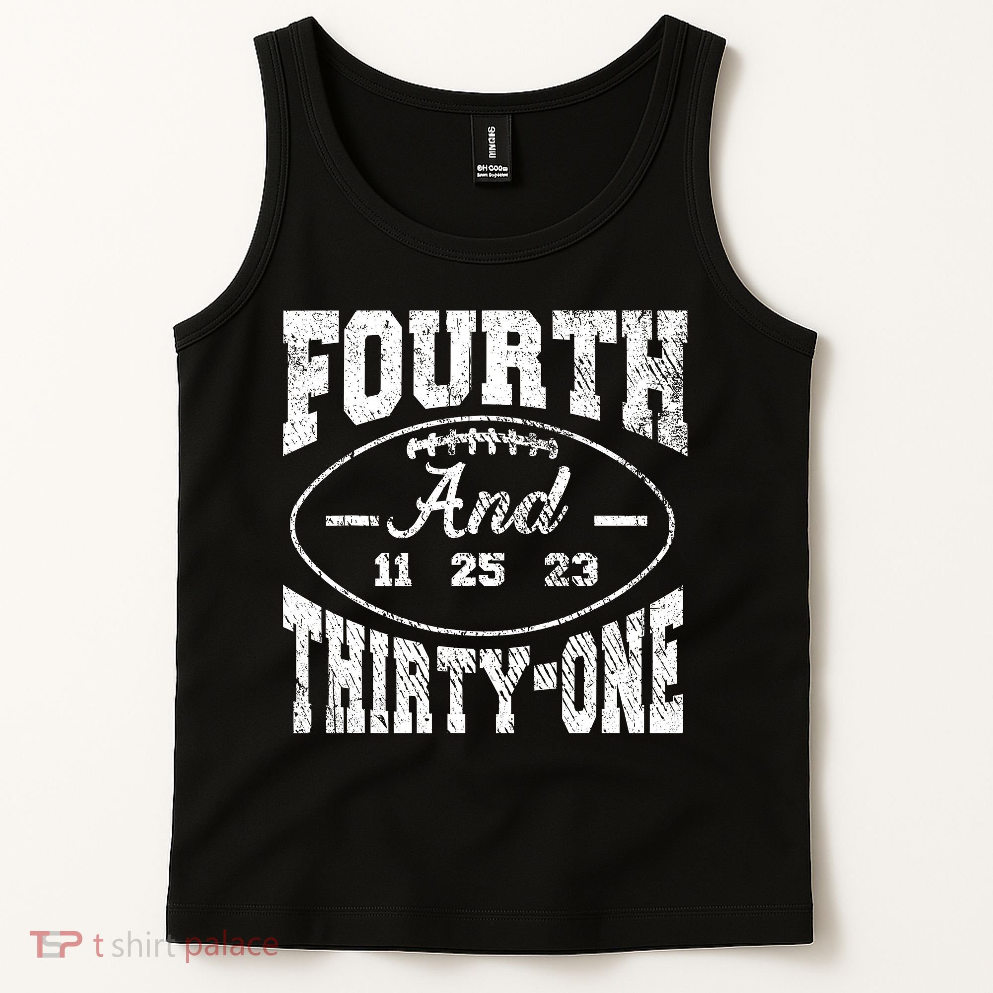 4th And 31 Alabama Fourth And Thirty One Alabama Tank Top