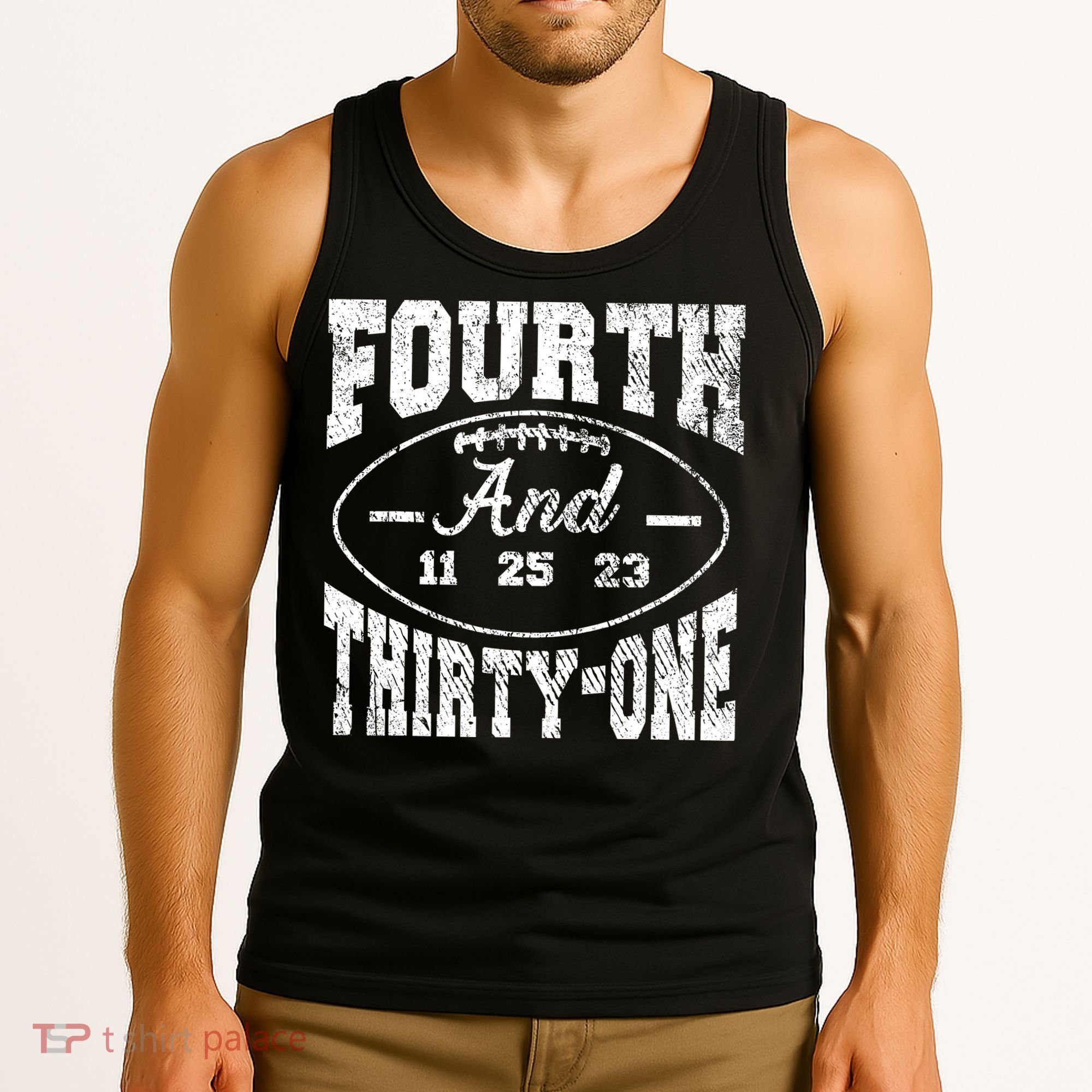 4th And 31 Alabama Fourth And Thirty One Alabama Tank Top