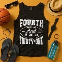 4th And 31 Alabama Fourth And Thirty One Alabama Tank Top thumb 4