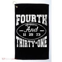 4th And 31 Alabama Fourth And Thirty One Alabama Golf Towel thumb 0