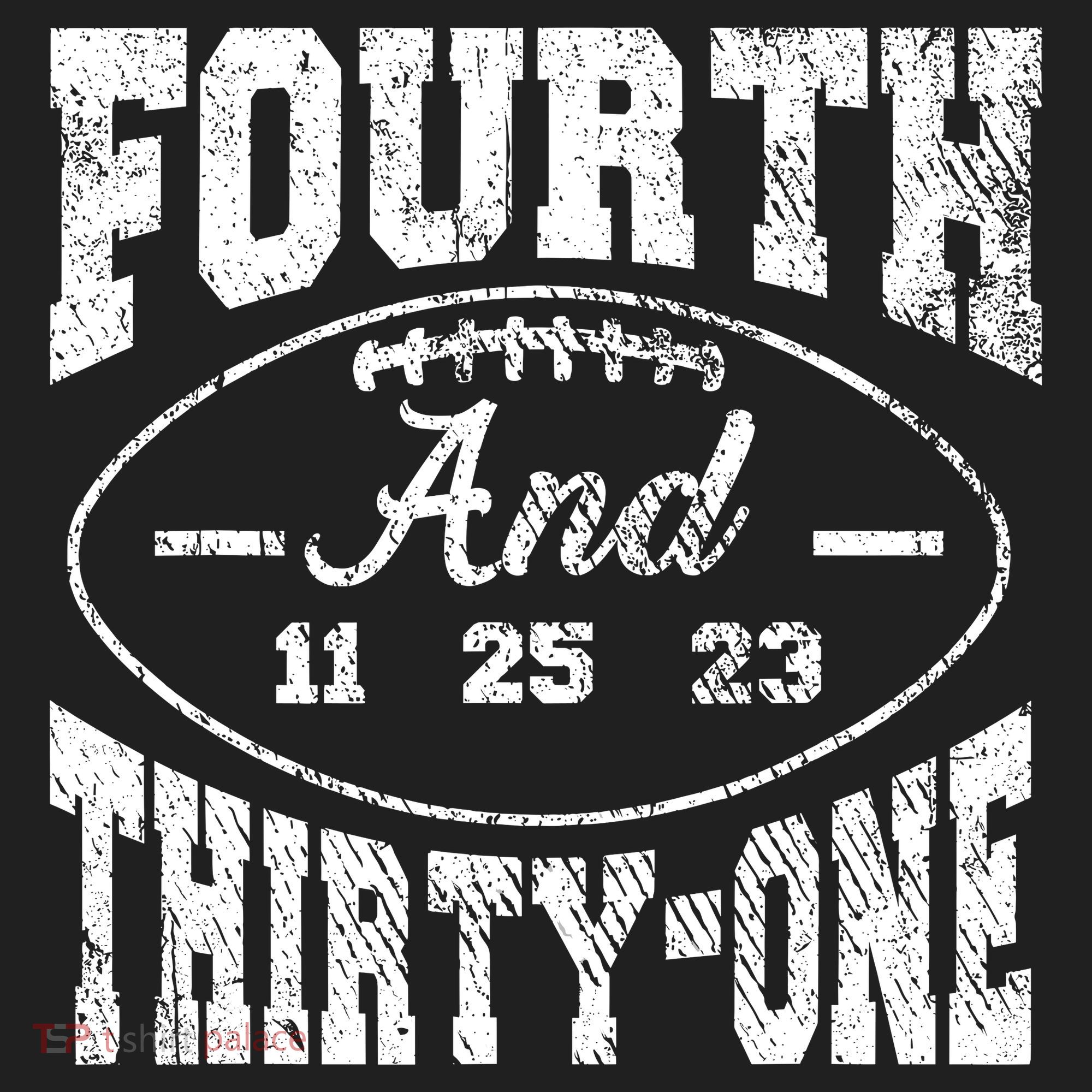 4th And 31 Alabama Fourth And Thirty One Alabama Golf Towel