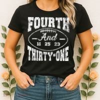 4th And 31 Alabama Fourth And Thirty One Alabama Women's T-Shirt thumb 2