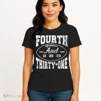 4th And 31 Alabama Fourth And Thirty One Alabama Women's T-Shirt thumb 4