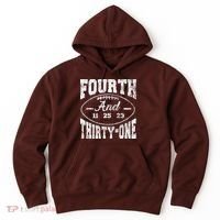 4th And 31 Alabama Fourth And Thirty One Alabama Hoodie thumb 0