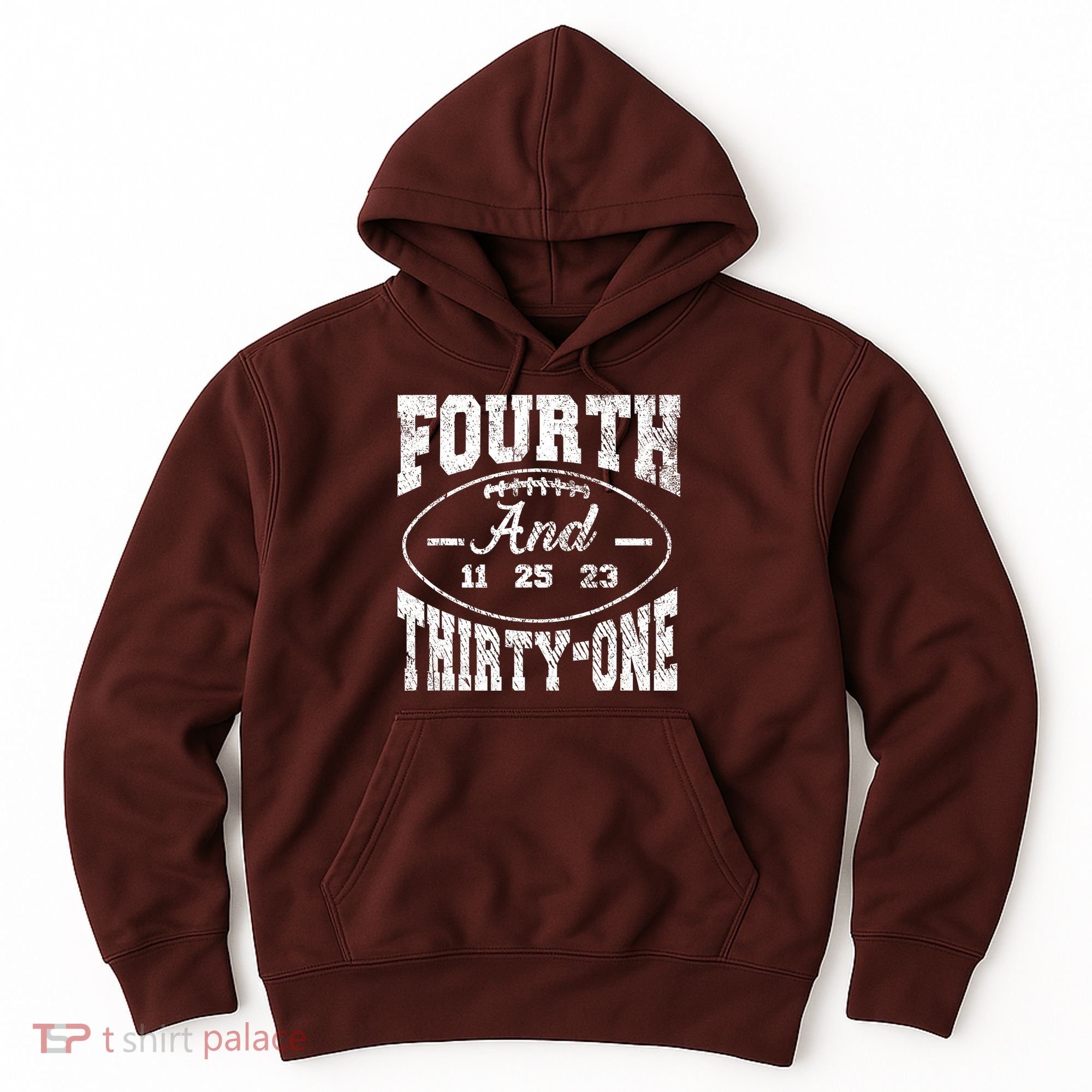 4th And 31 Alabama Fourth And Thirty One Alabama Hoodie
