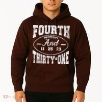 4th And 31 Alabama Fourth And Thirty One Alabama Hoodie thumb 2
