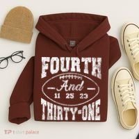 4th And 31 Alabama Fourth And Thirty One Alabama Hoodie thumb 4