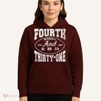 4th And 31 Alabama Fourth And Thirty One Alabama Hoodie thumb 5