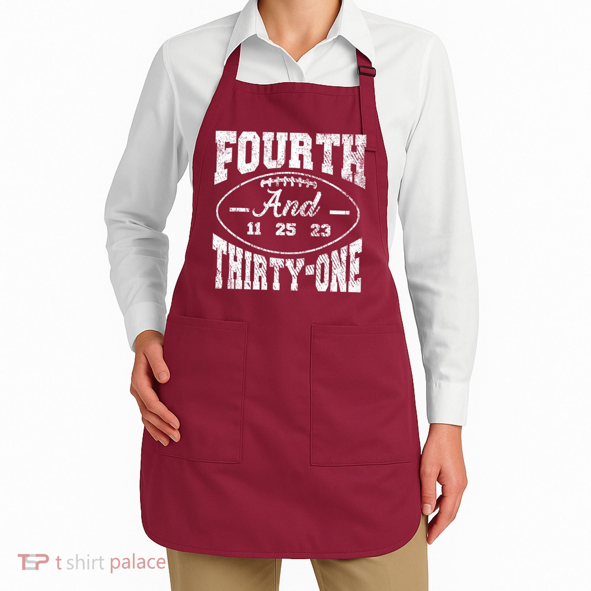4th And 31 Alabama Fourth And Thirty One Alabama Apron