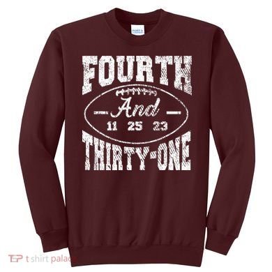 4th And 31 Alabama Fourth And Thirty One Alabama Sweatshirt