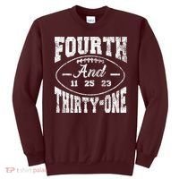 4th And 31 Alabama Fourth And Thirty One Alabama Sweatshirt thumb 0