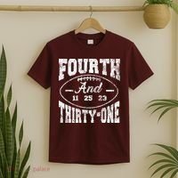 4th And 31 Alabama Fourth And Thirty One Alabama T-Shirt thumb 2