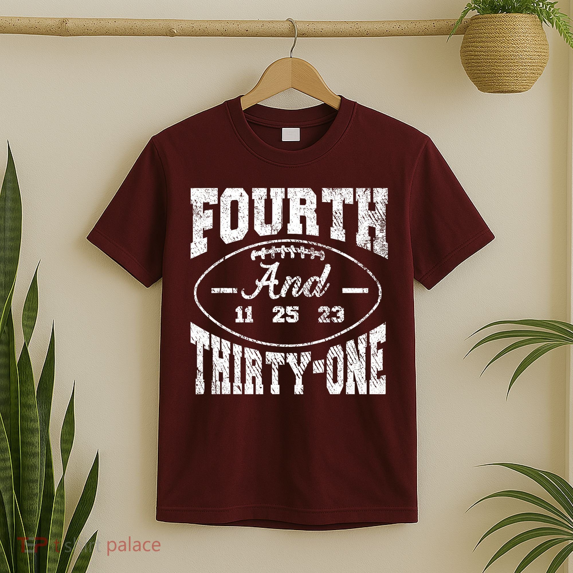 4th And 31 Alabama Fourth And Thirty One Alabama T-Shirt