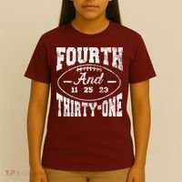 4th And 31 Alabama Fourth And Thirty One Alabama T-Shirt thumb 4
