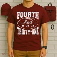 4th And 31 Alabama Fourth And Thirty One Alabama T-Shirt thumb 6