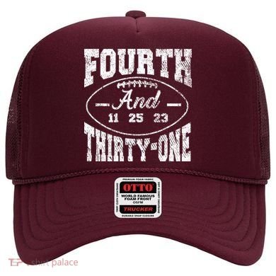 4th And 31 Alabama Fourth And Thirty One Alabama Hat