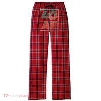 40 Af 40th Birthday Forty Years Old Retro Women's Flannel Plaid Pajama Pants thumb 0