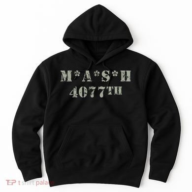 4077 Army 4077th Retro Military Vintage Hoodie