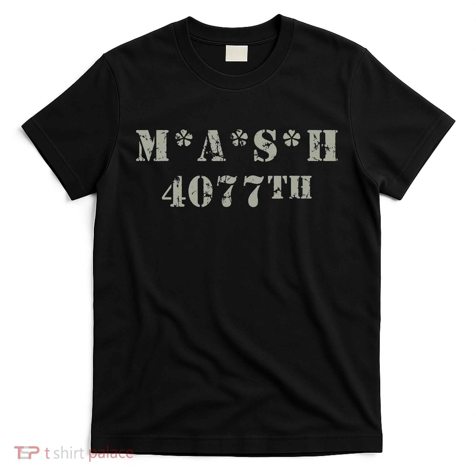 4077 Army 4077th Retro Military Vintage T-Shirt