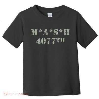 4077 Army 4077th Retro Military Vintage Toddler T-Shirt